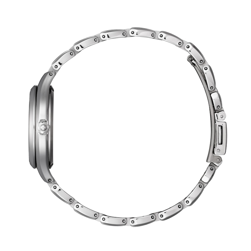 Citizen Eco-Drive Ladies' Super Titanium™ With Mother-of-Pearl Dial Bracelet Watch