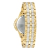 Thumbnail Image 2 of Bulova Crystal Octava Men's Gold Tone Bracelet Watch
