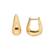 Thumbnail Image 0 of Hot Diamonds X Jac Jossa Soul 18ct Gold Plated Chunky Earrings