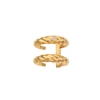 Thumbnail Image 0 of Hot Diamonds X Jac Jossa Entwine 18ct Gold Plated Ear Cuff