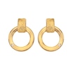 Thumbnail Image 0 of Hot Diamonds X Jac Jossa Spirit 18ct Gold Plated Earrings