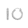 Thumbnail Image 0 of Hot Diamonds X Jac Jossa Believe Sterling Silver Patterned Earrings