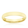 Thumbnail Image 0 of 9ct Yellow Gold 3mm Extra Heavy Court Ring