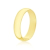 Thumbnail Image 1 of 9ct Yellow Gold 6mm Extra Heavy D Shape Ring
