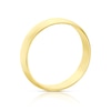 Thumbnail Image 2 of 9ct Yellow Gold 6mm Extra Heavy D Shape Ring