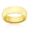 Thumbnail Image 0 of 9ct Yellow Gold 5mm Super Heavy Court Ring