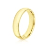 Thumbnail Image 1 of 9ct Yellow Gold 5mm Super Heavy Court Ring