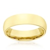 Thumbnail Image 0 of 9ct Yellow Gold 6mm Super Heavy Court Ring