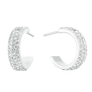 Half round earrings Clearance