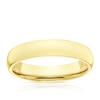 Thumbnail Image 0 of 18ct Yellow Gold 4mm Super Heavy Court Ring