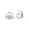 Thumbnail Image 3 of 9ct White Gold & 0.25ct Diamond Solitaire Stud Earrings