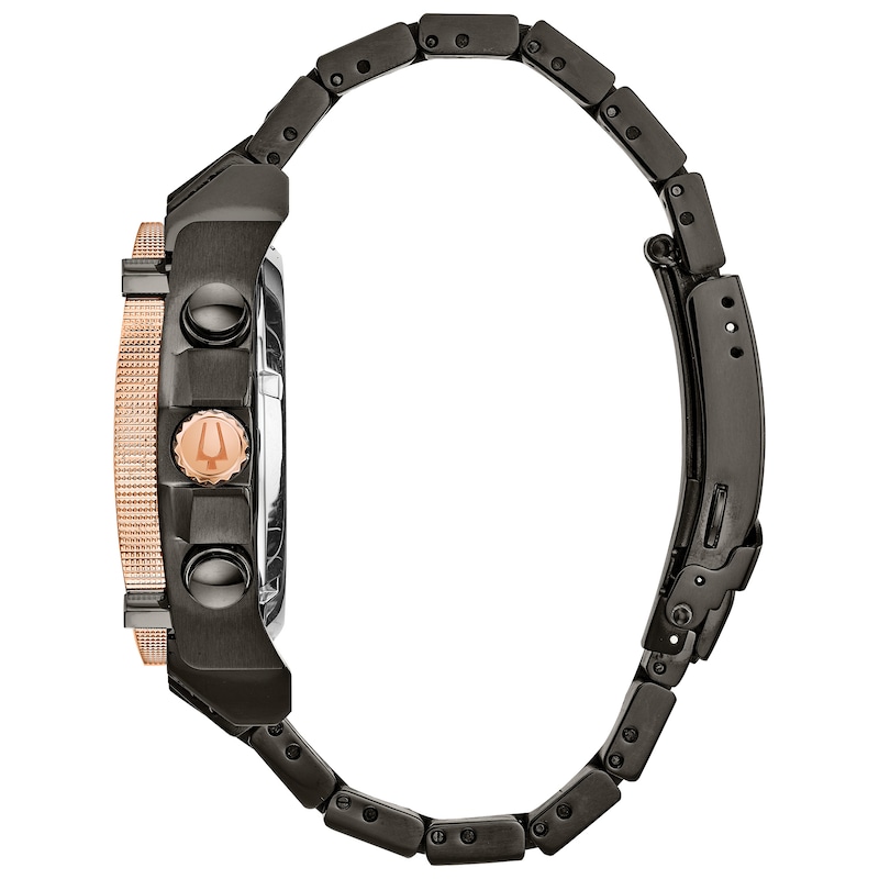 Bulova Icon High Precision Men's Diamond Dial Bracelet Watch