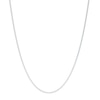 Thumbnail Image 1 of Sterling Silver 24 Inch 2mm Dainty Curb Chain