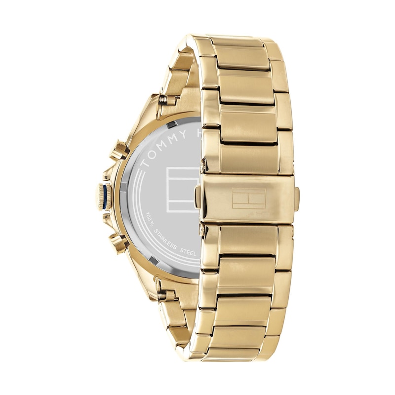 Tommy Hilfiger Owen Men's Gold Tone IP Bracelet Watch