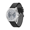 Thumbnail Image 1 of HUGO #EXPOSE Men's Leather Strap Watch