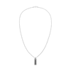 Thumbnail Image 0 of Tommy Hilfiger Screws Men's Stainless Steel Tag Necklace