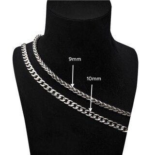 9ct Yellow Gold 22 Inch Curb Chain H.Samuel