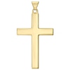 Thumbnail Image 0 of 9ct Yellow Gold Cross (No Chain)