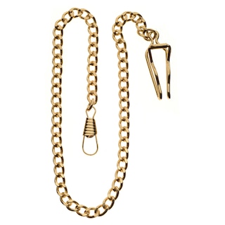 Men's Double Opening Hunter Pocket Watch H.Samuel