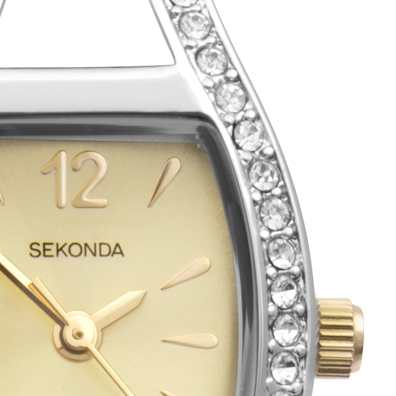Sekonda Eleanor Ladies' Two Tone Bracelet Watch