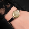 Thumbnail Image 6 of Sekonda Mills Ladies Black Leather Strap Watch