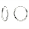 Thumbnail Image 0 of Sterling Silver 12mm Sleeper Earrings