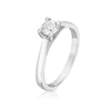 Thumbnail Image 1 of The Forever Diamond 18ct White Gold Solitaire 0.50ct Ring