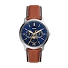 Thumbnail Image 0 of Fossil Neutra Minimalist Men's Brown Leather Strap Watch