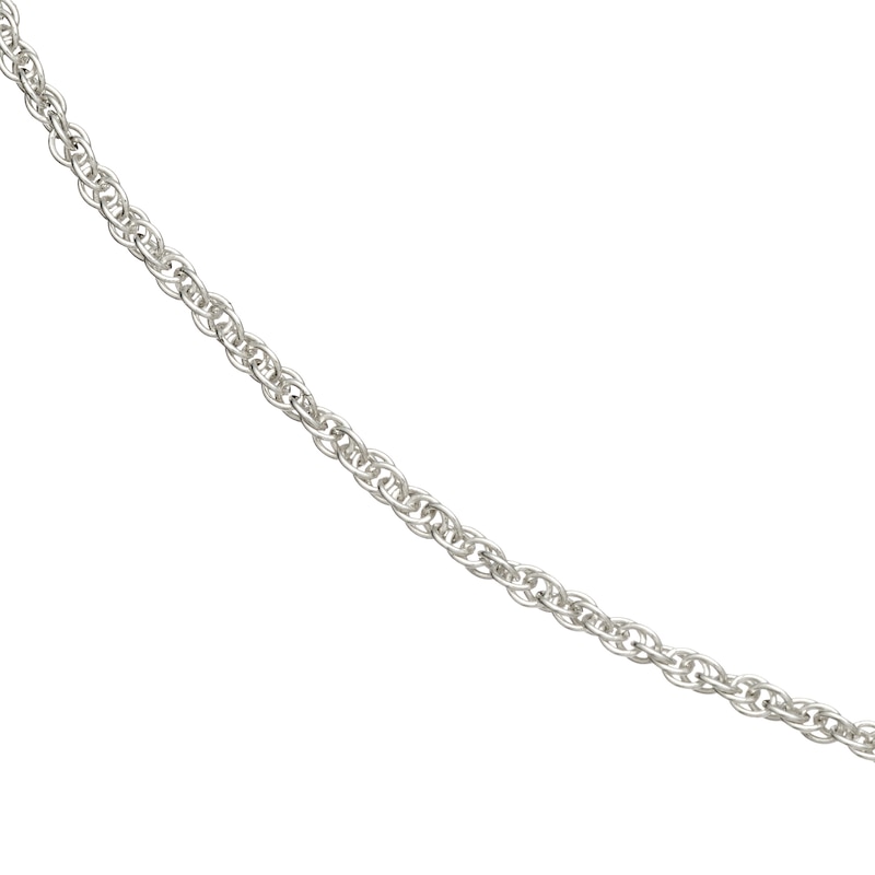 Sterling Silver 18 Inch Dainty Prince of Wales Chain