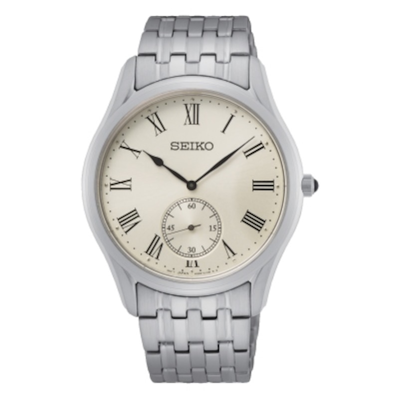 Seiko Classic Dress Men's Stainless Steel Bracelet Watch