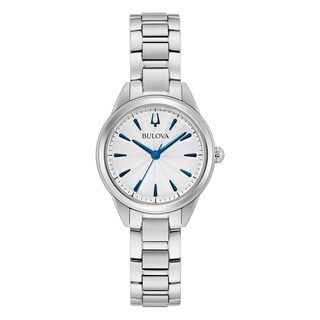 Bulova Sutton Ladies' Stainless Steel Bracelet Watch H.Samuel