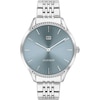 Thumbnail Image 0 of Tommy Hilfiger Ladies' Blue Dial Stainless Steel Bracelet Watch
