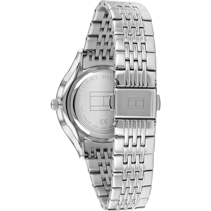 Tommy Hilfiger Ladies' Blue Dial Stainless Steel Bracelet Watch