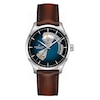 Thumbnail Image 0 of Hamilton Jazzmaster Men's Open Dial Brown Leather Watch