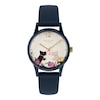Thumbnail Image 0 of Radley 'Say it With Flowers' Navy Silicone Strap Watch