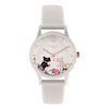 Thumbnail Image 0 of Radley 'Say it With Flowers' White Silicone Strap Watch