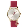 Thumbnail Image 0 of Radley London Ladies' Red Leather Strap Watch