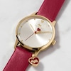 Thumbnail Image 2 of Radley London Ladies' Red Leather Strap Watch