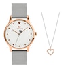 Thumbnail Image 0 of Radley London Heart Bracelet Watch & Necklace Gift Set