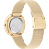Thumbnail Image 2 of Calvin Klein Twisted Ladies' Gold Tone IP Watch