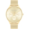 Thumbnail Image 0 of Calvin Klein Timeless Ladies' Gold Tone Bracelet Watch