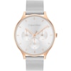 Thumbnail Image 0 of Calvin Klein Timeless Ladies' Rose Gold Tone Case Stainless Steel Watch