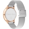 Thumbnail Image 2 of Calvin Klein Timeless Ladies' Rose Gold Tone Case Stainless Steel Watch