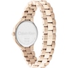 Thumbnail Image 2 of Calvin Klein Ladies Rose Gold Tone Ion Plated Watch