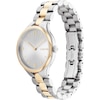 Thumbnail Image 1 of Calvin Klein Ladies Two Tone Ion Plated Bracelet Watch