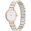 Thumbnail Image 1 of Calvin Klein T-Bar Ladies' Two Tone Stainless Steel Watch