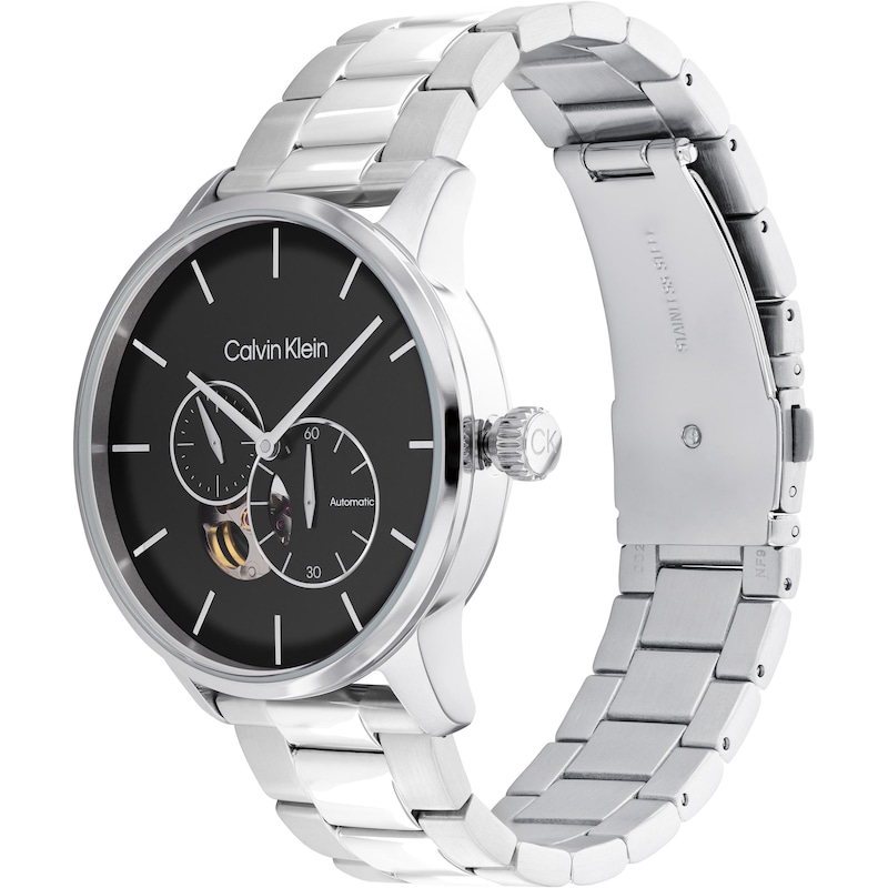 Calvin Klein Automatic Men's Stainless Steel Bracelet Watch