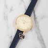 Thumbnail Image 2 of Radley Crystal Ladies' Blue Leather Strap Watch