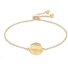 Thumbnail Image 0 of Calvin Klein Ladies' Brushed Gold-Tone Crystal Bracelet