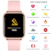 Thumbnail Image 1 of Reflex Active Series 6 Nude Silicone Strap Smartwatch